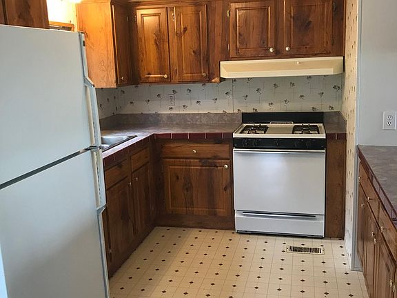 Kitchen View from side entrance/dining area