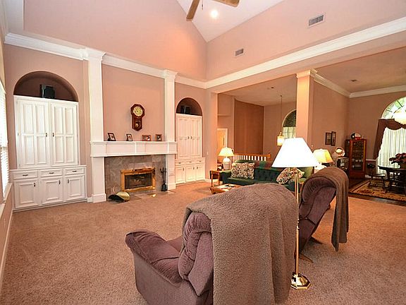 Enjoy another family room view.