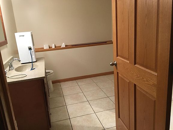 Bathroom on lower level.
