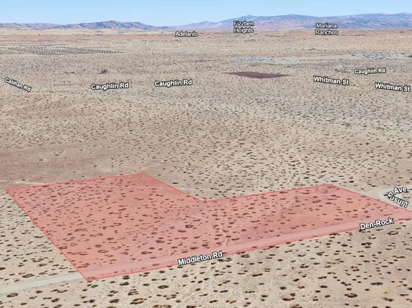 Sandburg Avenue, Adelanto, CA 92301