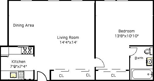 2nd image of 44 Butler Pl APT 6C