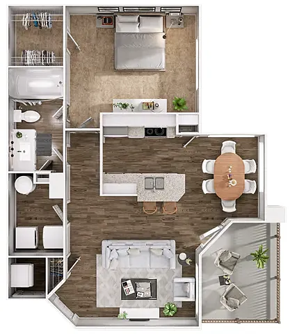 Floor plan A1
