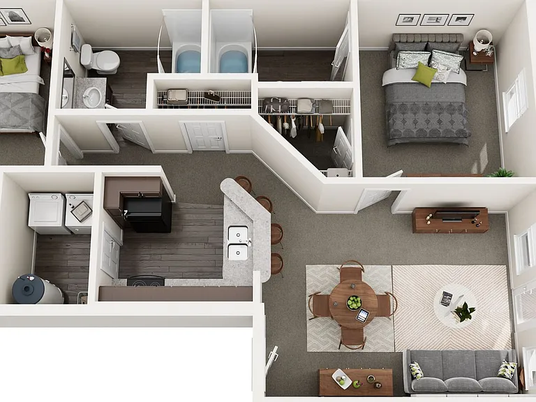 Overlook Apartments - OVL — Photo 42