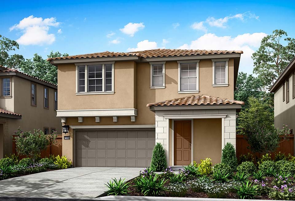 Lariat at Folsom Ranch Plan 2B