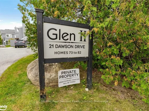 21 Dawson Dr #73, Collingwood, ON L9Y 5B4