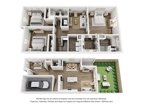 Floor plan Egret