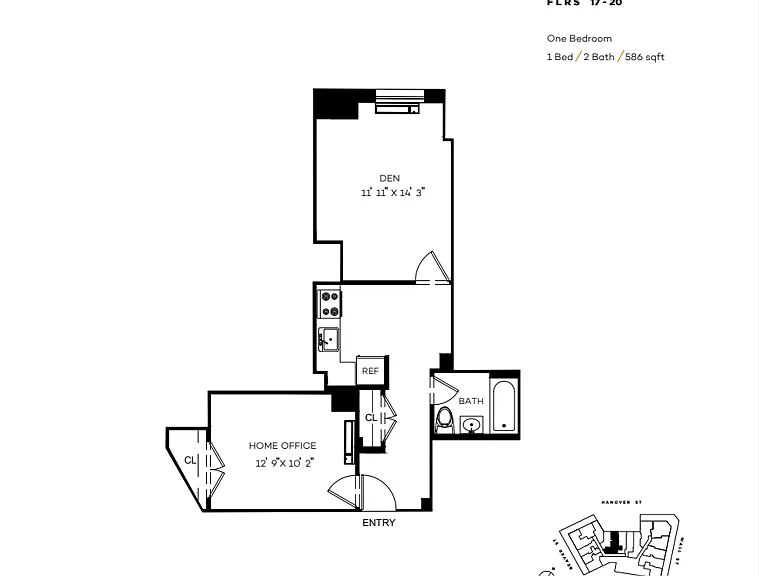 63 Wall St #1808 — Photo 15