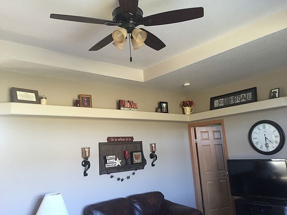 Walls in living room