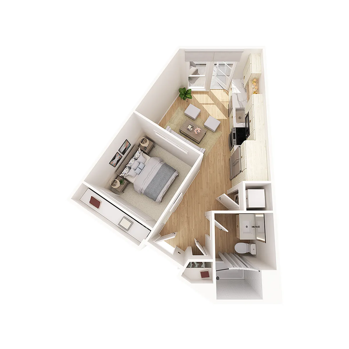 Floor plan Juno