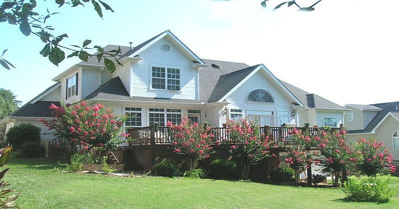 View from Fairway 9