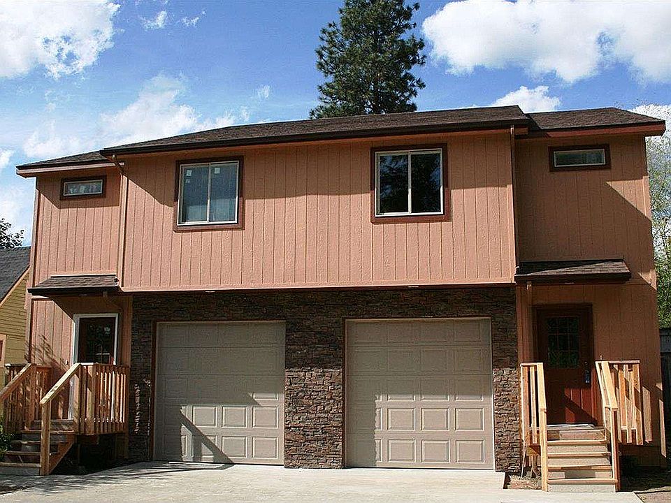 Front door on the right side