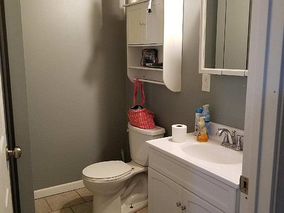 Basement bathroom