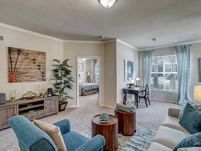 Oversized Living Room