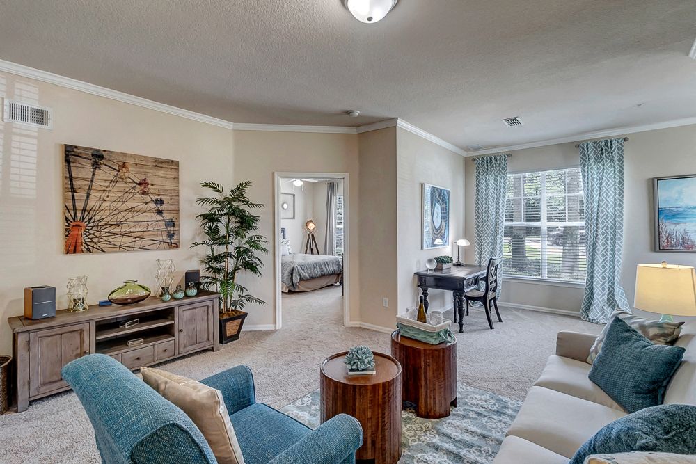 Oversized Living Room