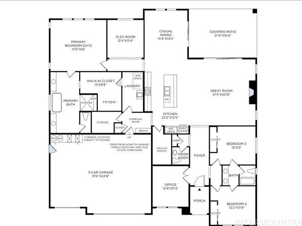 1513 N Oldtown Way, Eagle, ID 83616