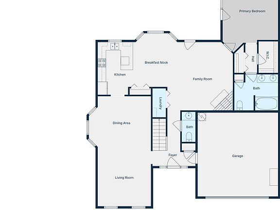 2nd image of 130 Whiteleaf Drive