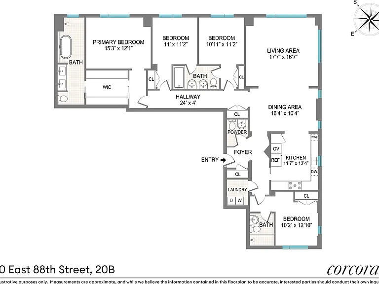 180 E 88th St #20B — Photo 2