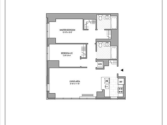 2nd image of 606 W 57th St APT 1225