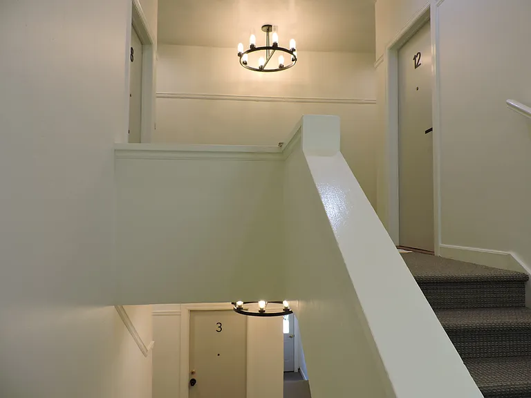Stairs and landings