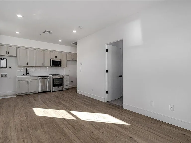 Open floor plan