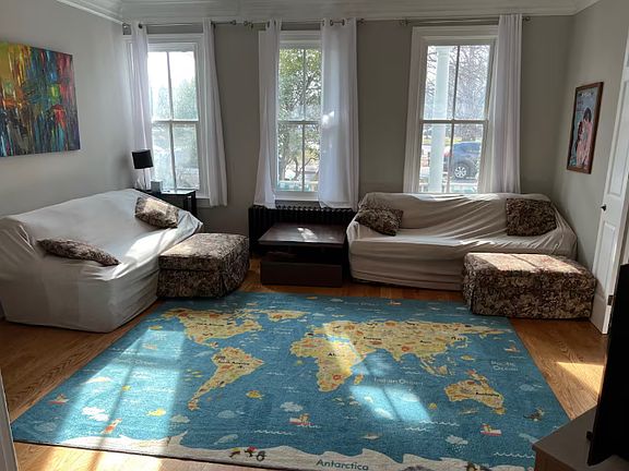 Spacious Living Room