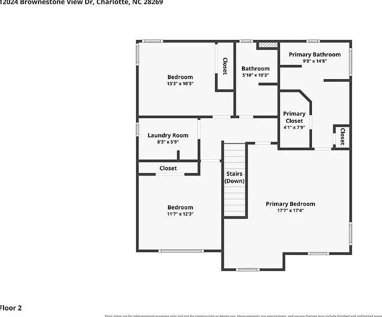 3 bed, 2.5 bath, 1617 sqft, $2,105 — Photo 3