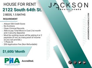 2122 S 64th St, Philadelphia, PA 19142