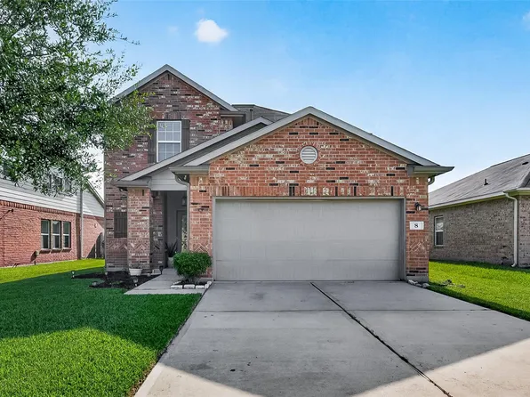 8 Desert Sun Ct, Manvel, TX 77578
