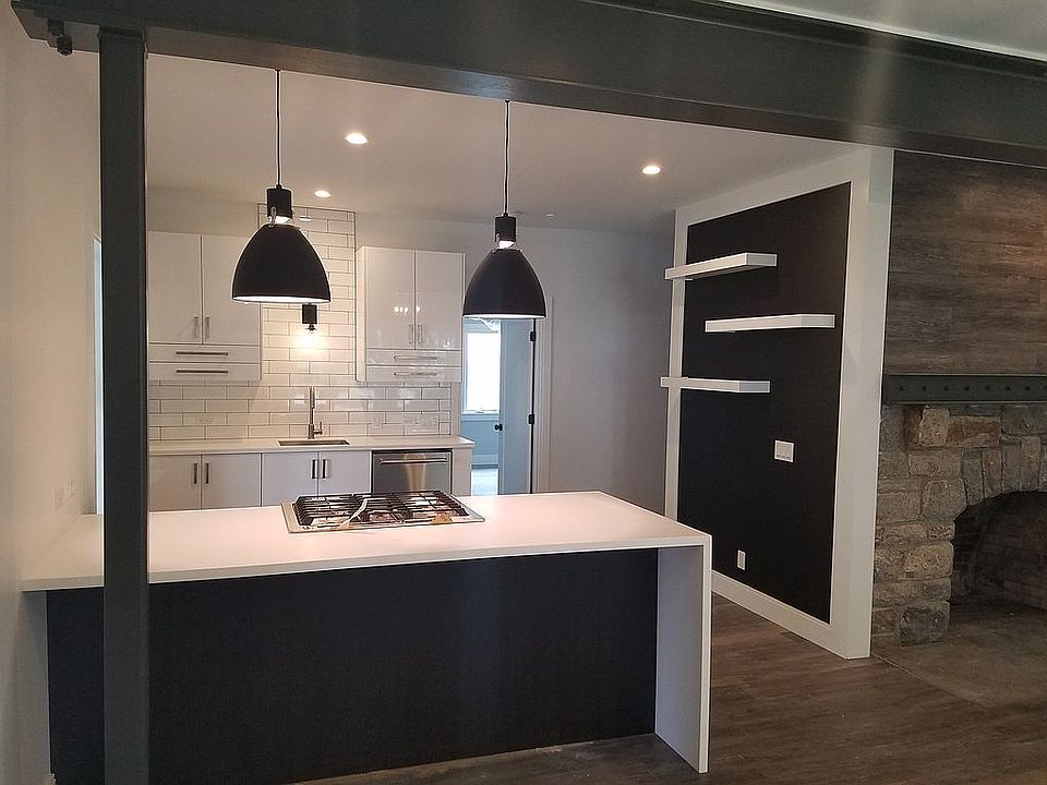 Apt 1 - Kitchen