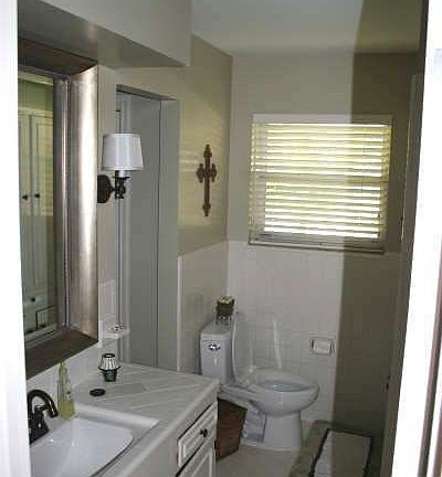 Portion of Master Bath