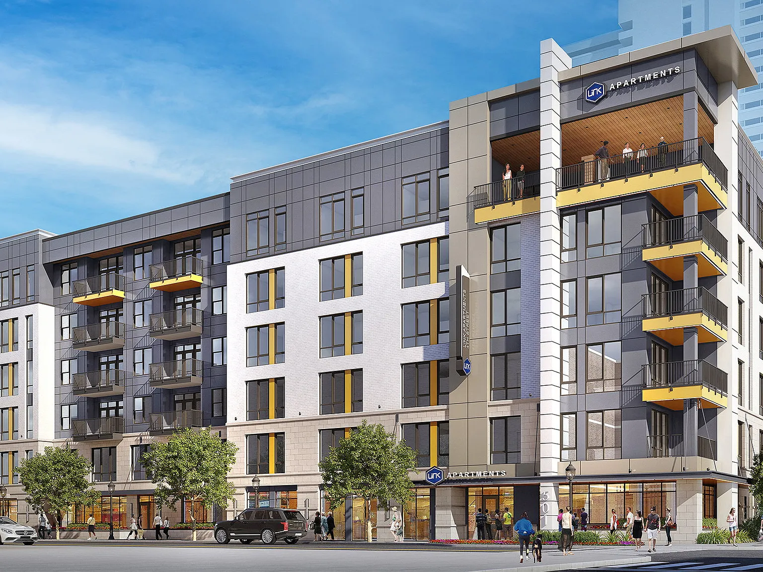 Link Apartments 4th Street — Photo 1