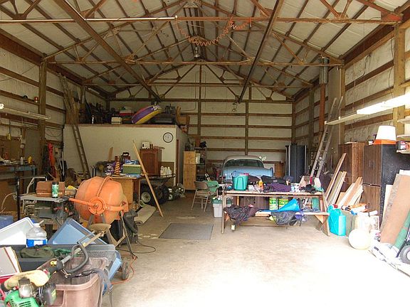 Interior of 32x60 shop