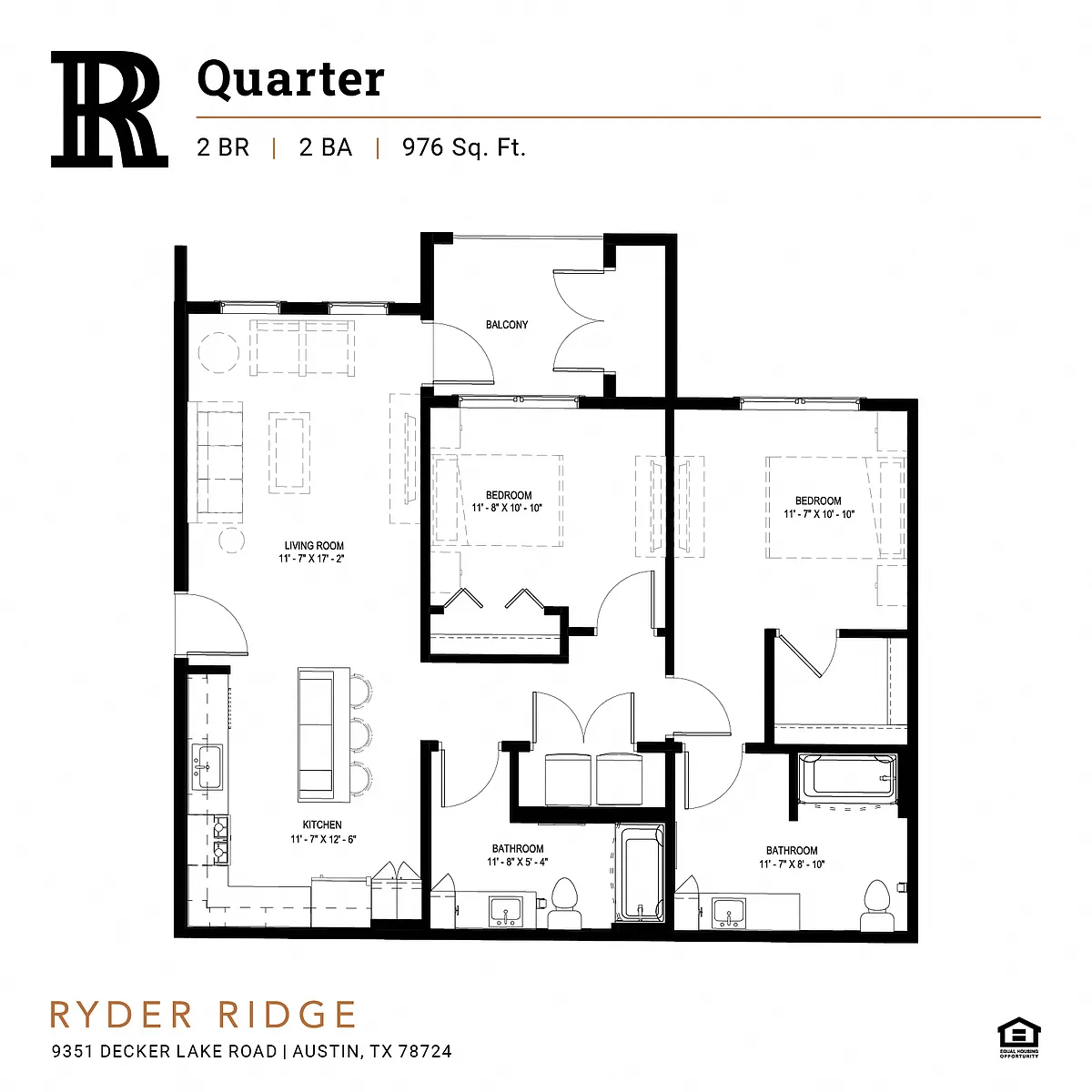 Floor plan Quarter