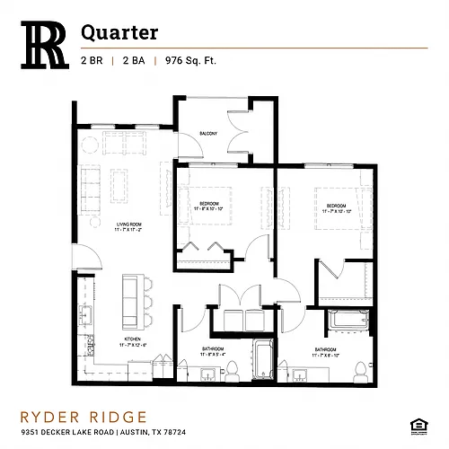 Floor plan Quarter