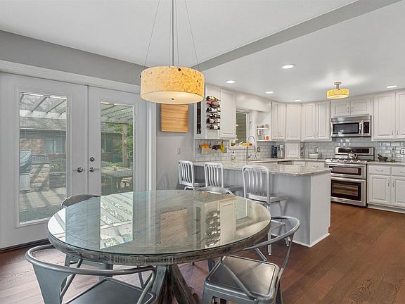 Dining Area and Kitchen