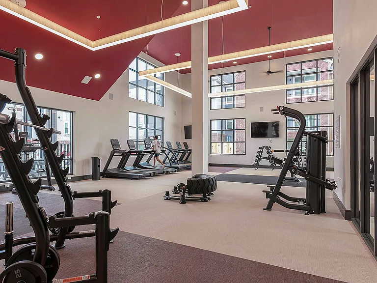 Two Story Fitness Center