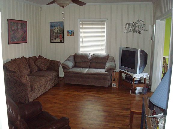 Living Room.  Original hardwood floors refinished 4 years ago.