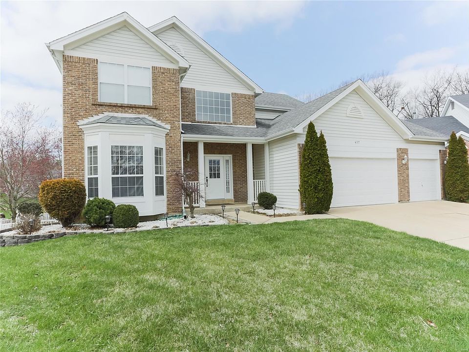 Welcome to 437 Roosevelt Woods Ct.
