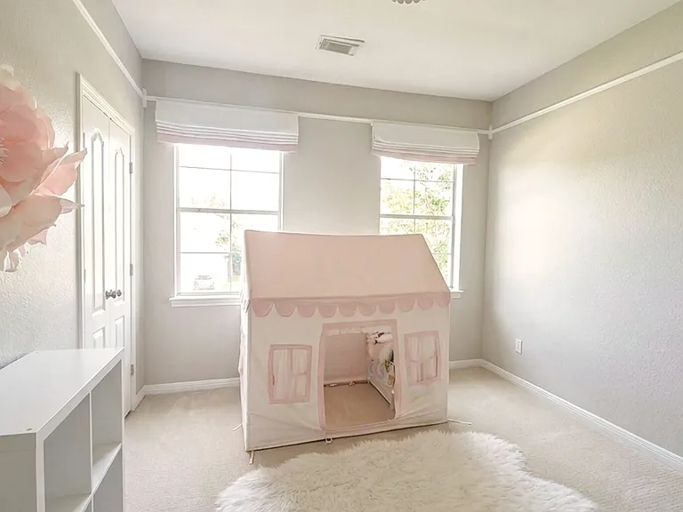 Upstairs bonus room _ room to play, lounge, or create
