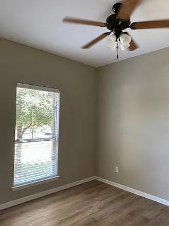 second bedroom, showing new floors