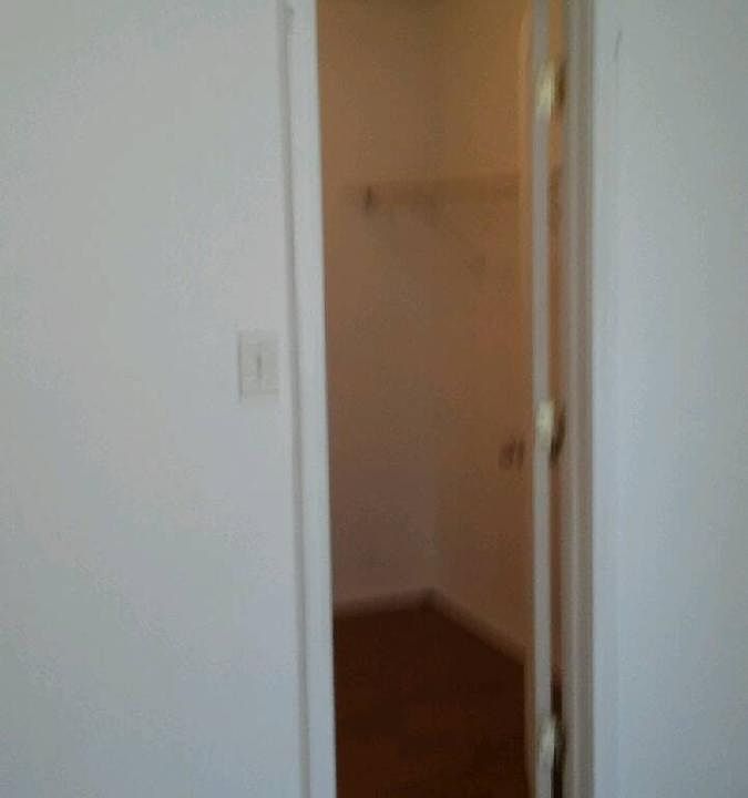 walk in closet