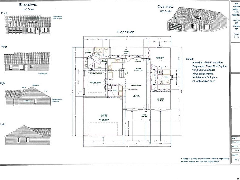 2nd image of 1769 Highway 548 #New Oak Plan