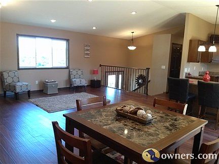HUGE MAIN FLOOR GREAT ROOM, OPEN TO THE KITCHEN