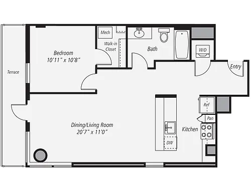 Floor plan A5