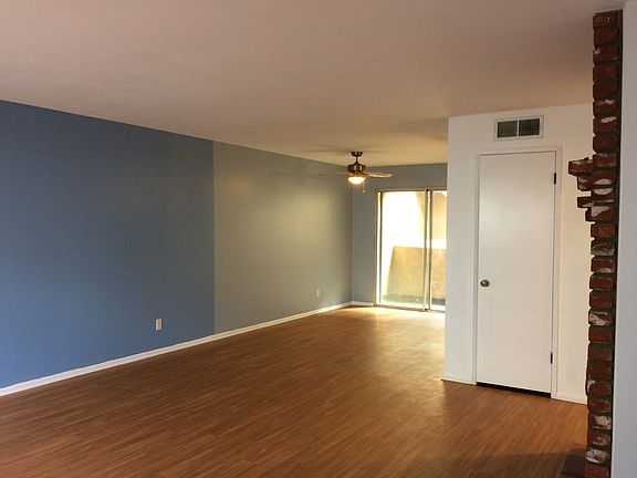 Living room from entry