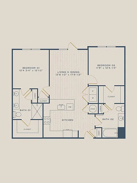 Floor plan Poplar