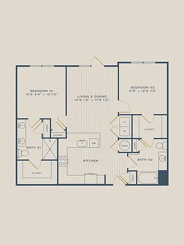Floor plan Poplar