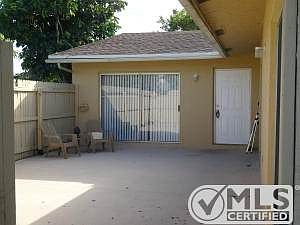 CCC 22890B Private Fenced Patio