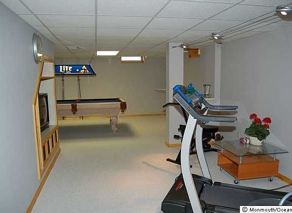 finished basement
