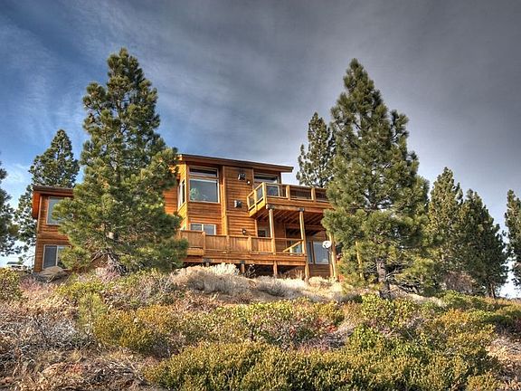 Atop of Tahoe Donner